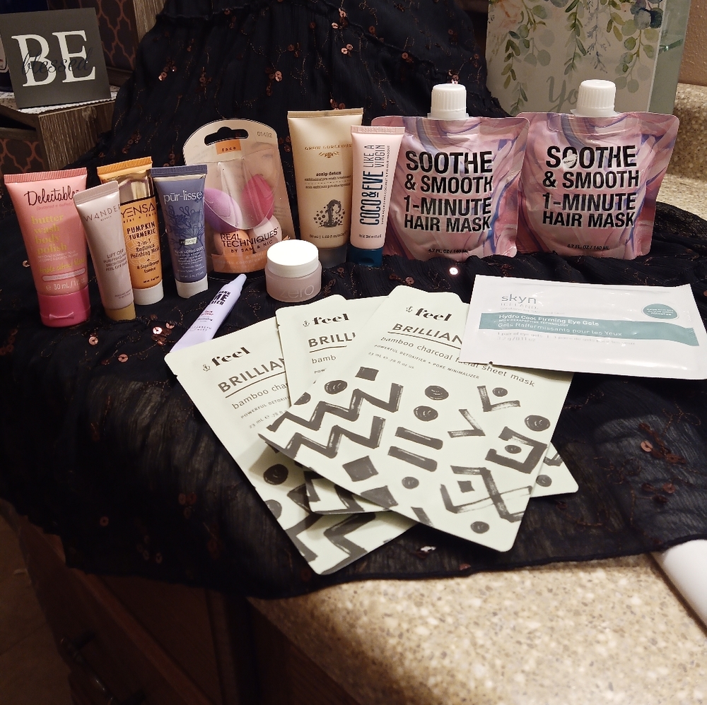 Hair and Face Spa Day Lot #3